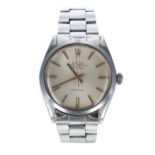 Rolex Oyster Perpetual Air-King Precision stainless steel gentleman's wristwatch, reference no.