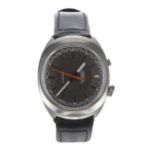 Omega Genéve Chronostop stainless steel gentleman's wristwatch, reference no. 145.010, serial no.