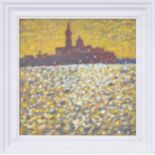 Paul Stephens (20th/21st century) - "Venice", signed with the artist initials also inscribed with