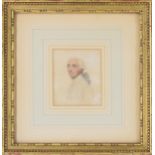 John Smart (1741-1811) - Portrait of a gentleman, head and shoulders to Dexter, gaze directed at