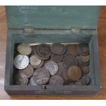 Selection of interesting coins; including British Georgian, Victorian and later and European
