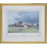 Terence Cuneo (20th/21st century) - "The Shires", signed artist proof, limited edition print