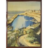 Claude Henry Buckle (20th/21st century) - "Ramsgate", a railway poster taken from the artists