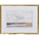 Edward Wesson RI., RSMA., RBA., RI., (1910-1983) - "View of Loch Brora, Scotland", signed, and