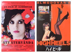 (To Go Back) Att Atervanda - Swedish release movie poster starring Penelope Cruz, Carmen Maura,