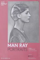 Man Ray Portraits featuring the portrait of Lee Miller, (Man Ray born Emmanuel Radnitzky) - Scottish