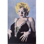 Marilyn - photographic poster print featuring Marilyn Monroe, photography by Bruno Bernard,