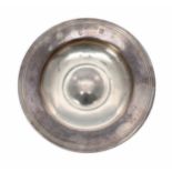 William Comyns & Sons Ltd silver Armada dish, marked London 1964, 5.25" diameter, 6.2oz t