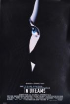 In Dreams - movie poster, 1999, starring Annette Bening, directed by Neil Jordan, 68cm x 101cm, VGC