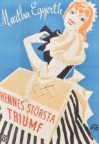 Hennes Storsta Triumf (released in the US in 1938 as "Her Greatest Success") - Swedish version movie