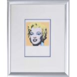 Andy Warhol (American, 1928-1987) - Marilyn Monroe, 'Shot Orange Marilyn', limited edition print