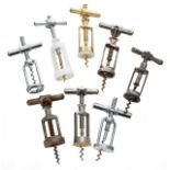 Group of 8 'monopol' type corkscrews (8)