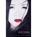Memoirs of a Geisha - Columbia Pictures movie teaser advertising poster, 2005, Ziyi Zhang, Ken