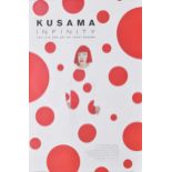 Kusama Infinity, The Life and Art of Yayoi Kusama - US advertisement poster for the 2018 documentary