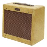 1956 Fender Champ-Amp 5F1 guitar amplifier, made in USA (US voltage, death cap removed,