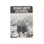 Rare Time Out magazine, issue no. 10