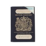 Noel Redding - original late 1980s/early 1990s passport, bearing various Customs stamps