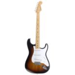 2004 Fender Custom Shop 50th Anniversary Limited Release 1954 Stratocaster electric guitar, made