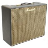 Marshall JMP Popular 1930 guitar amplifier, made in England, with foot switch *Please note: Gardiner