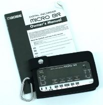 Boss Micro BR digital recorder, with pouch and owners manual *Please note: Gardiner Houlgate do