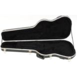 Fender electric guitar hard case