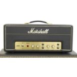 2005 Marshall Lead & Bass 20 2061X guitar amplifier head, made in England, with dust cover *Please