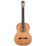 Admira A2 classical guitar; Back and sides: sapele; Top: solid cedar; Neck: mahogany; Fretboard: