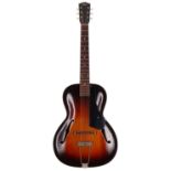 Withdrawn from sale - Bernie Marsden - Gibson L-37 archtop guitar