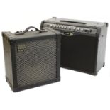 Roland Cube 60 guitar amplifier; together with a Line 6 Spider II guitar amplifier (2) *Please note: