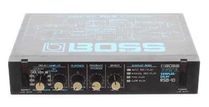 Boss RSD-10 Digital Sampler/Delay unit, made in Japan *Please note: Gardiner Houlgate do not