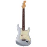 2003 Fender American Vintage '62 Stratocaster electric guitar, made in USA; Body: ice blue metallic;