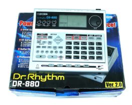 Boss Dr. Rhythm DR-880 Version 2 drum machine, boxed *Please note: Gardiner Houlgate do not