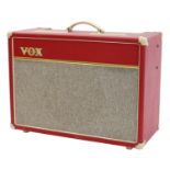 Vox AC15 C1 guitar amplifier, made in China *Please note: Gardiner Houlgate do not guarantee the