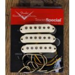 Set of Fender Custom Shop Texas Special Stratocaster pickups, boxed