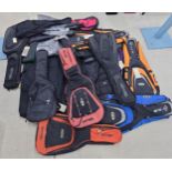 Mixed selection of guitar and other soft bags to include mainly Ritter Super Pak