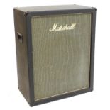 Marshall 1 x 15 bass guitar amplifier cabinet, with dust cover *Please note: Gardiner Houlgate do