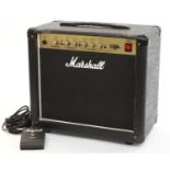 2013 Marshall DSL 5C guitar amplifier, with foot switch *Please note: Gardiner Houlgate do not