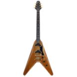 Withdrawn from sale - Bernie Marsden - Whitesnake era 1980 Gibson Flying V2 electric guitar