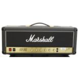 2005 Marshall JCM 800 2203 Lead Series Master Model 100 watt guitar amplifier head, made in England,