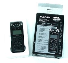 Michael Chapman - Tascam DR-05 Version 2 linear PCM recorder, boxed *The Michael Chapman