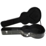 Contemporary acoustic guitar hard case