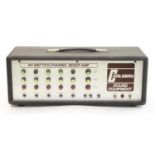 Carlsbro Sound Equipment 60 watt five channel mixer amplifier, made in England, ser. no. 13800 *