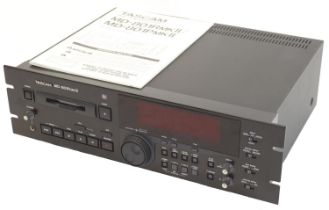 Tascam MD-801R MkII mini disc recorder, boxed *Please note: Gardiner Houlgate do not guarantee the