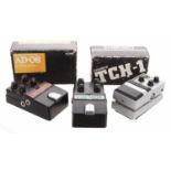 Tokai TCH-1 chorus guitar pedal, boxed; together with a Pearl AD08 analogue delay guitar pedal,