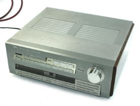 1987 Yamaha CX-10000 Centennial Limited Edition Natural Sound Control amplifier, with remote control