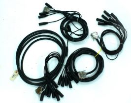 Four Mogami gold DB25 to XLRM audio cables *Please note: Gardiner Houlgate do not guarantee the full