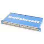 Switchcraft Studio Patch 9625 patch bay rack unit *Please note: Gardiner Houlgate do not guarantee