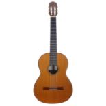 1970s Paulino Bernabe classical guitar, made in Spain, labelled Guitarreria Paulino Bernabe Guitarra