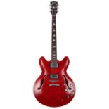 Withdrawn from sale - Bernie Marsden - Gibson ES-335 TD semi-hollow body electric guitar