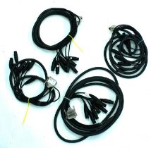 Four Mogami gold DB25 to XLRF cables *Please note: Gardiner Houlgate do not guarantee the full